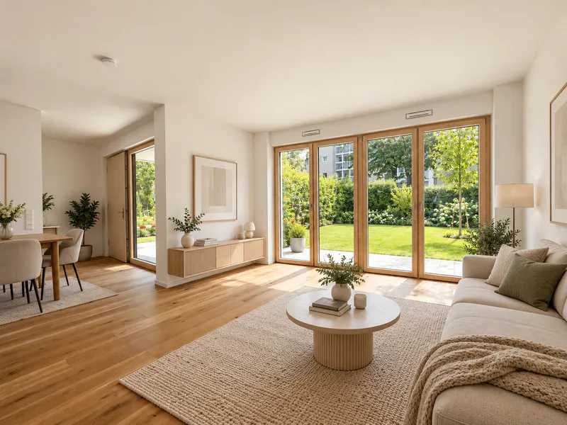 Maisonette mit Garten im Weinbergsweg – 4 Zimmer & Einbauküche — photo 1